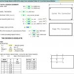 Two-Way Floor Design using Cross-Laminated Timber Spreadsheet