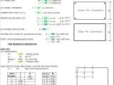 Two-Way Floor Design using Cross-Laminated Timber Spreadsheet