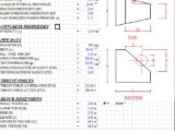 Deep Thrust Block For Pressured Bend Pipe Buried In Soil Spreadsheet