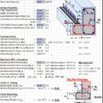 Design of Beam Ledge According to ACI 318-99 Spreadsheet