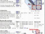 Design of Beam Ledge According to ACI 318-99 Spreadsheet