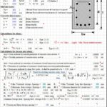 Design For Torsion And Shear According To ACI 318-99 Spreadsheet