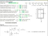 Aliminium RT Member Capacity Spreadsheet
