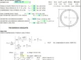 Aluminium Pipe Member Capacity Spreadsheet