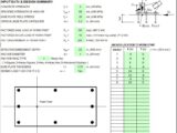 Anchorage To Concrete Design Spreadsheet