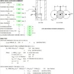 Anchorage To Masonry Design Spreadsheet