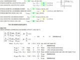 Angle Steel Member Capacity Spreadsheet