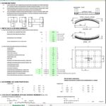 Design Of PT Slabs on Expansive Soil Ground Spreadsheet