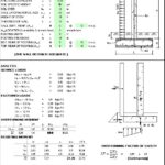 Free Standing Concrete Wall Design Spreadsheet