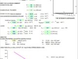 Shear Wall Design Using Laminated Bamboo Spreadsheet