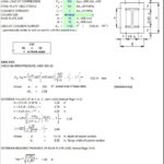 WP Base Plate Design Spreadsheet