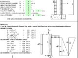 Basement Masonry Wall Design Spreadsheet