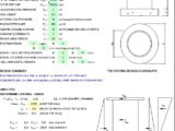 UnderGround Well Design Spreadsheet