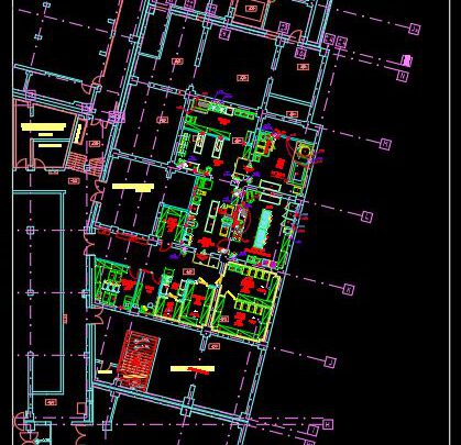 Bakery Layout Plan Free Autocad File