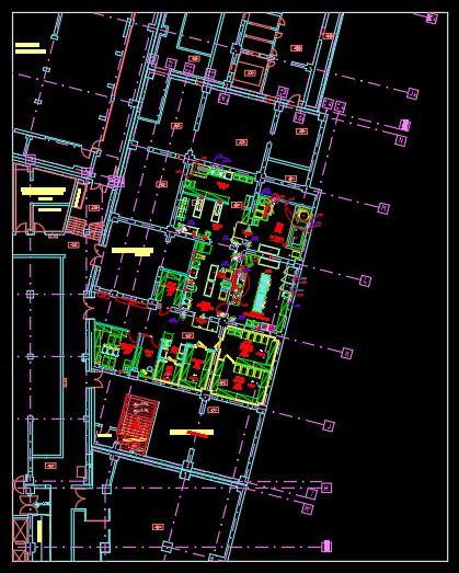 Bakery Layout Plan Free Autocad File