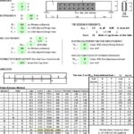 Beam Reinforcement Design by Finite Element Method Spreadsheet