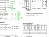 Beam to Wall Anchorae Design Spreadsheet