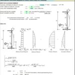 Blast-Explosion Deformation Mitigation For Gravity Column Spreadsheet