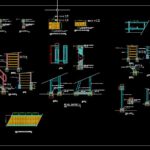 Handrail Walkway Platform Free Autocad File