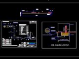Oil Basin Accessories Layout Autocad Free File