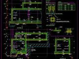 Oil Tank Sections Details Autocad Free File