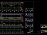 Soak Pond Autocad File DWG