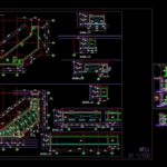 Soak Well Base Slab Plan Autocad Free File