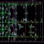 Steel Framing Detail Podium Autocad Free File