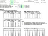 Wood Joist Design Spreadsheet