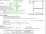 Wood Shear Wall Design Spreadsheet