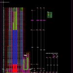 Concrete Strength Diagram Autocad Free File