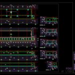 Soak Pond Autocad File DWG