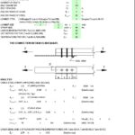 Wood Bold Connection Design Spreadsheet