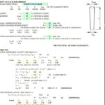 Wood Pole or Pile Design Spreadsheet