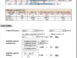 Isolated Foundation Calculation ACI Spreadsheet
