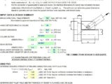 Seismic Design For Buckling-Restrained Braced Frames Spreadsheet