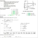 Steel Corbel Design Spreadsheet