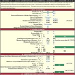 Steel Reinforced Elastometric Bearings Design Spreadsheet