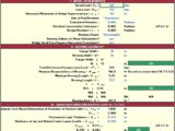 Steel Reinforced Elastometric Bearings Design Spreadsheet