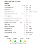 Design Of Gantry Girder Spreadsheet