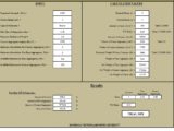 ACI Method Of Mix Design Spreadsheet