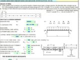 Composite Collector Beam Design With Seismic Loads Spreadsheet