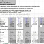 Cylindrical Tank With Domed Roof Calculator Spreadsheet