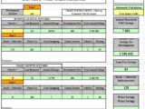 Density-VMT Calculator Spreadsheet