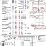 Design Of Intze Water Tank Spreadsheet