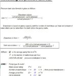 Pressure Tank Calculation Spreadsheet