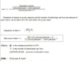 Pressure Tank Calculation Spreadsheet