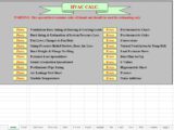 HVAC Spreadsheet Calculator