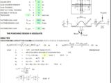 Slab Punshing Design Spreadsheet