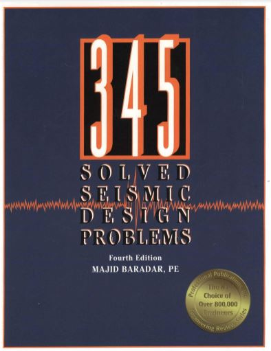 345 Solved Seismic Design Problems Free PDF